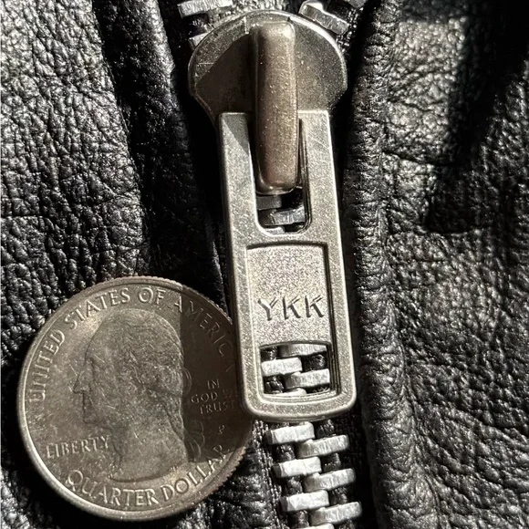 80’s London Leatherwear Vintage Genuine Leather Jacket - Picture 14 of 15